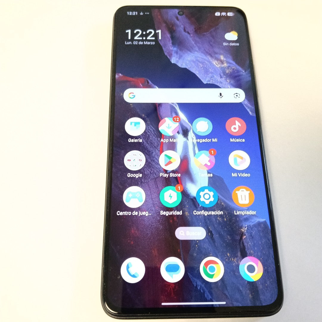 CELULAR XIAOMI POCO F5 PRO 23013PC75G (2023) 256 GB 12 GB RAM (SEMINUEVO)