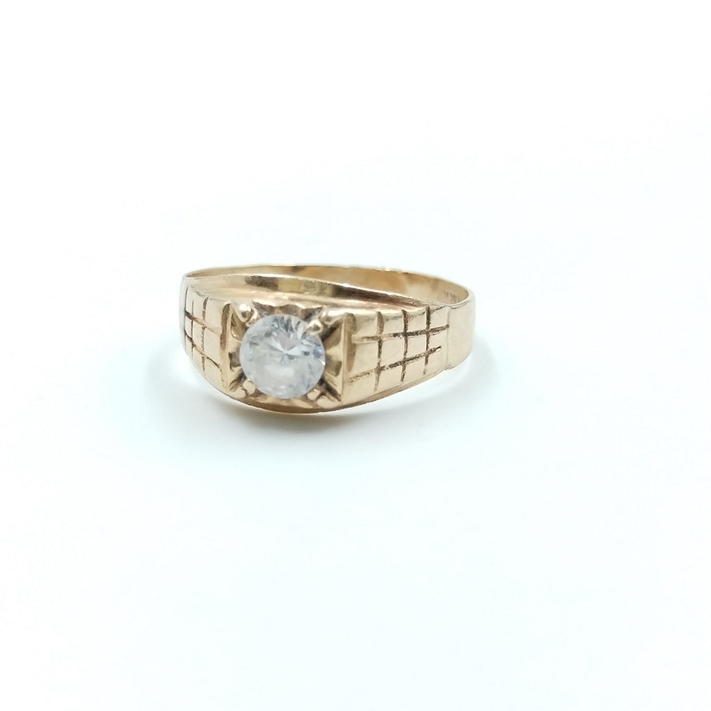 ANILLO ORO 14 K 3 GRMS (SEMINUEVO)