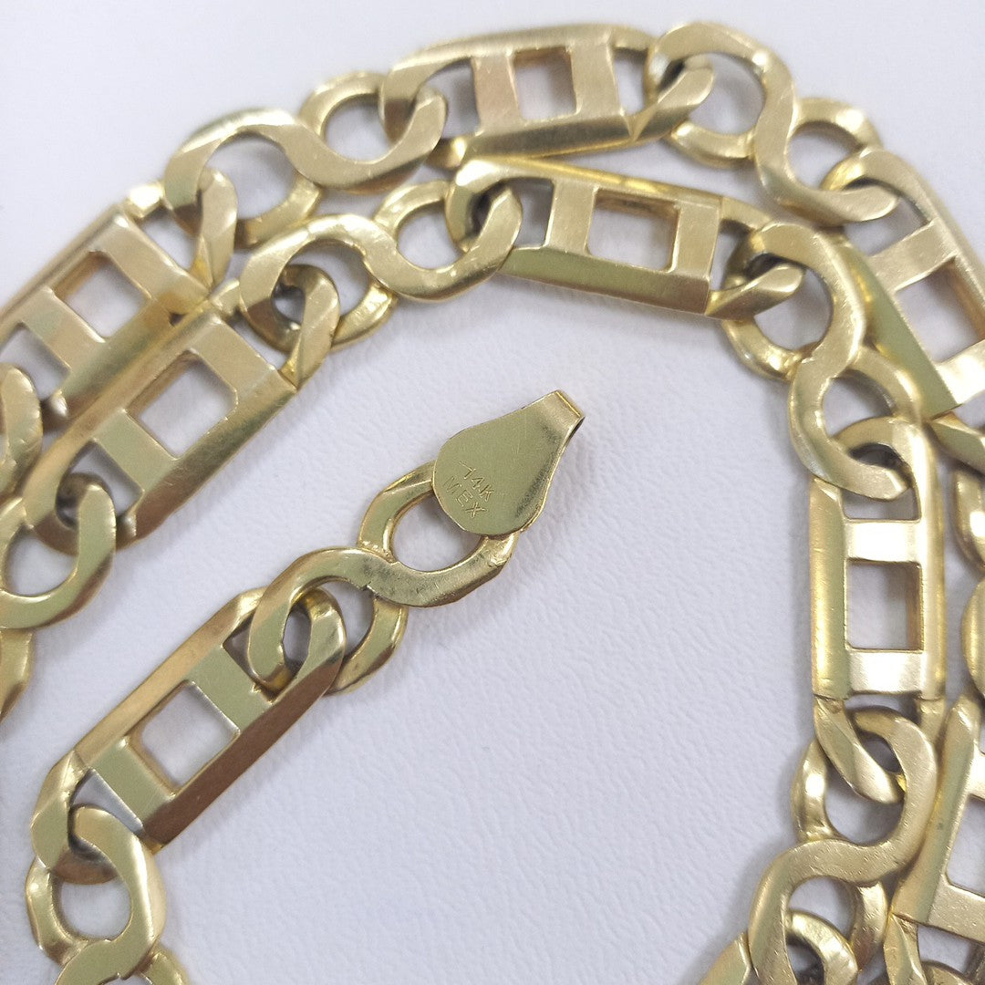 CADENA ORO 14 K 83.4 GRMS (SEMINUEVO)