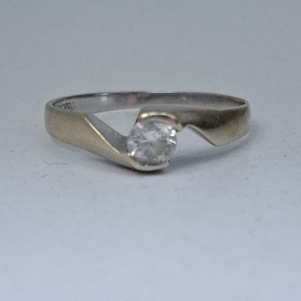 ANILLITO ORO 14 K 1.7 GRMS (SEMINUEVO)