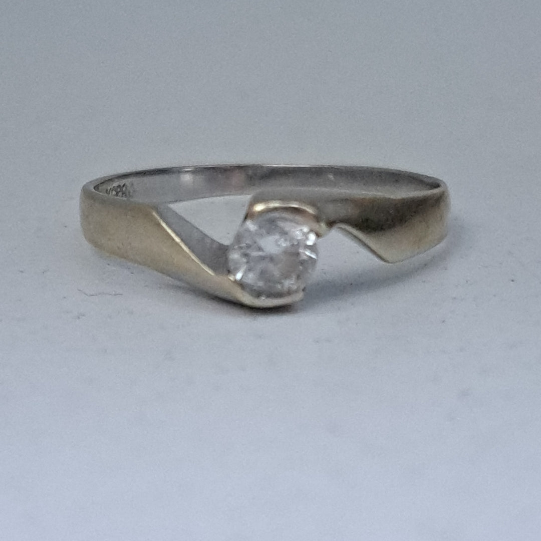 ANILLITO ORO 14 K 1.7 GRMS (SEMINUEVO)