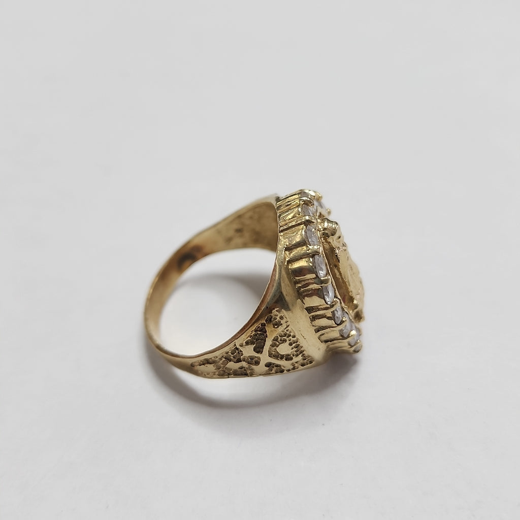 ANILLO ORO 14 K 7,30 GRMS (SEMINUEVO)