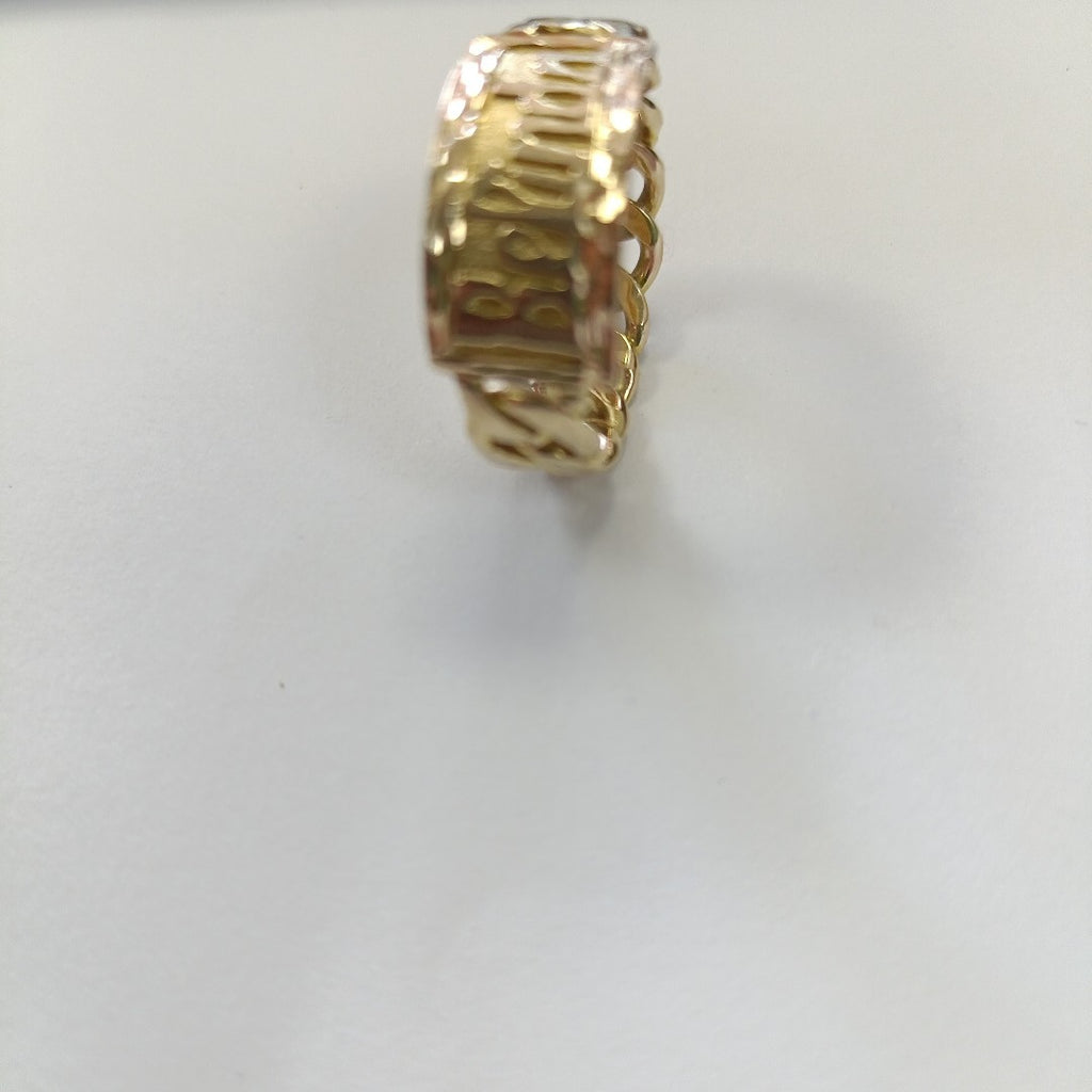 ANILLO ORO 10 K 3.9 GRMS (SEMINUEVO)