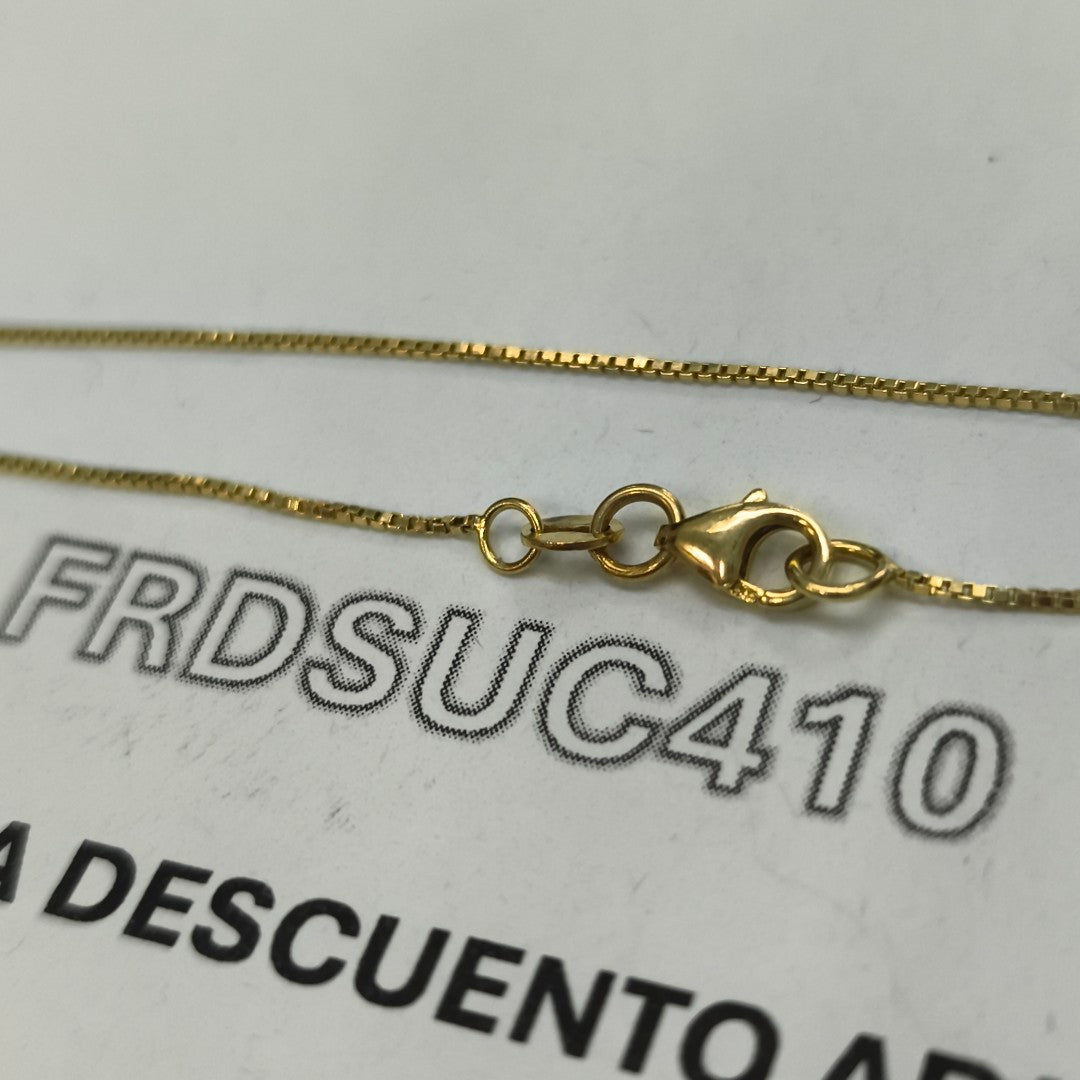 CADENA ORO 10 K 2 GRMS (SEMINUEVO)