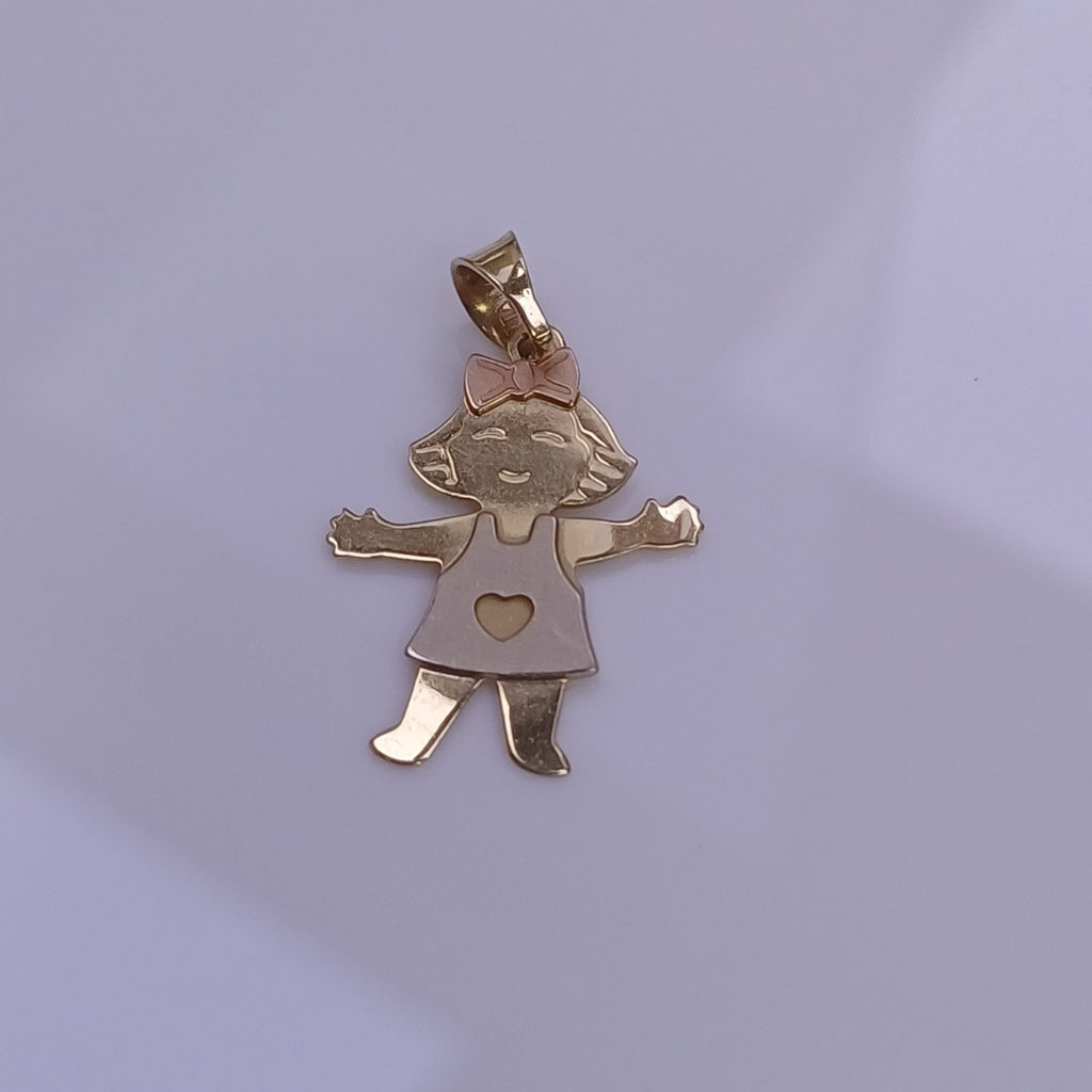 DIJE ORO 14 K 1.1 GRMS (SEMINUEVO)