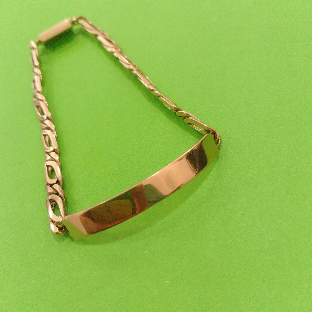 ESCLAVA ORO 14 K 8.4 GRMS (SEMINUEVO)