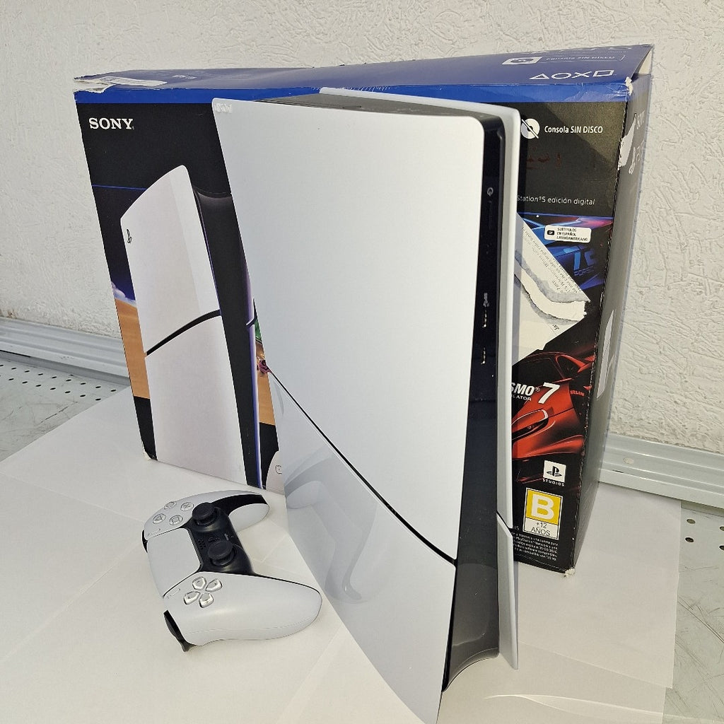 CONSOLA DE VIDEOJUEGO SONY PS5 SLIM DIGITAL 1 TB SSD (SEMINUEVO)