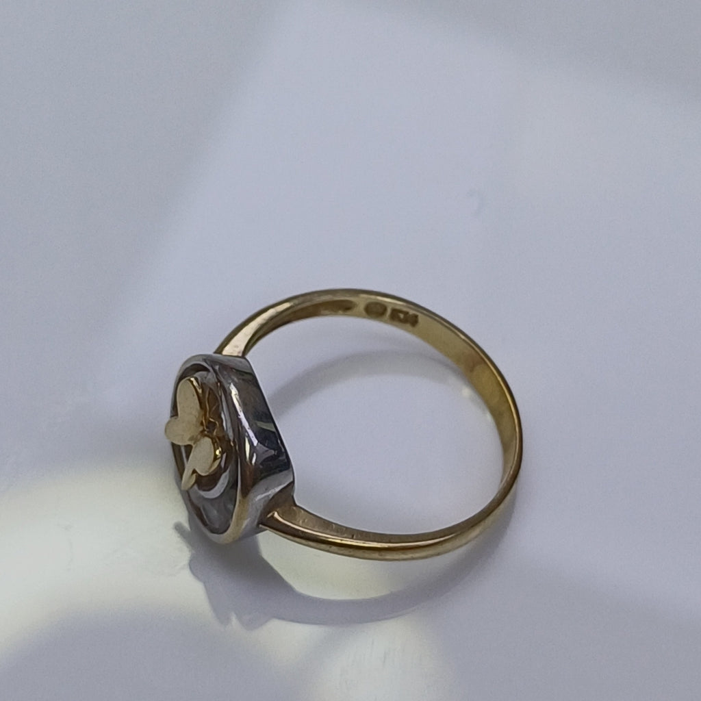 ANILLITO ORO 14 K 2.3 GRMS (SEMINUEVO)