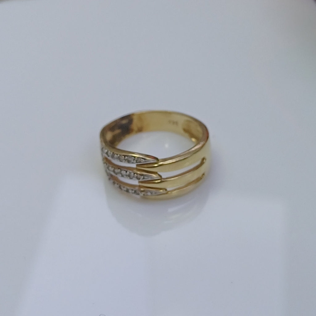 ANILLITO ORO 14 K 4.2 GRMS (SEMINUEVO)