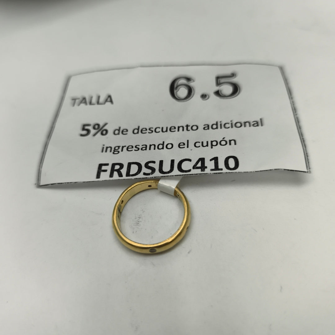 ARGOLLA ORO 14 K 4,10 GRMS (SEMINUEVO)