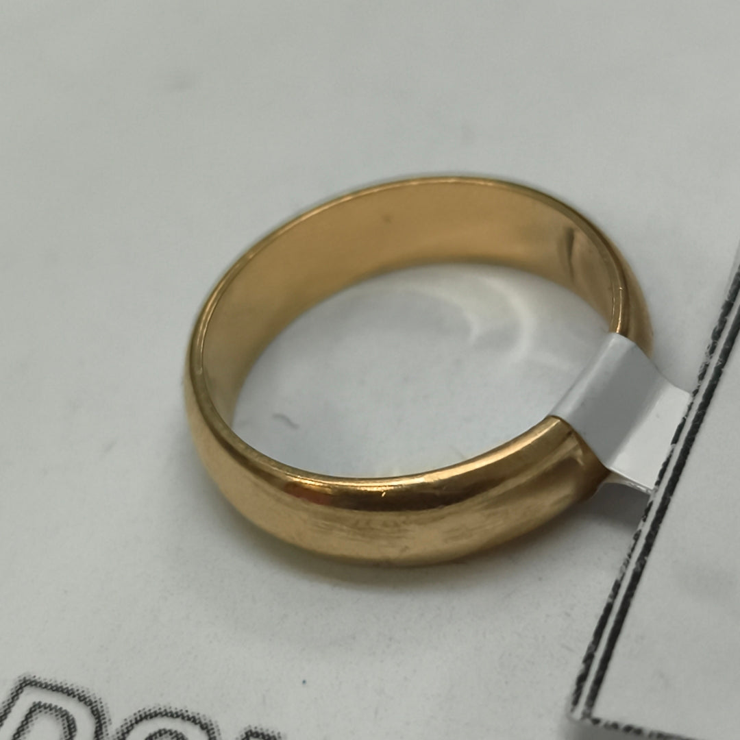 ARGOLLA ORO 18 K 5,10 GRMS (SEMINUEVO)