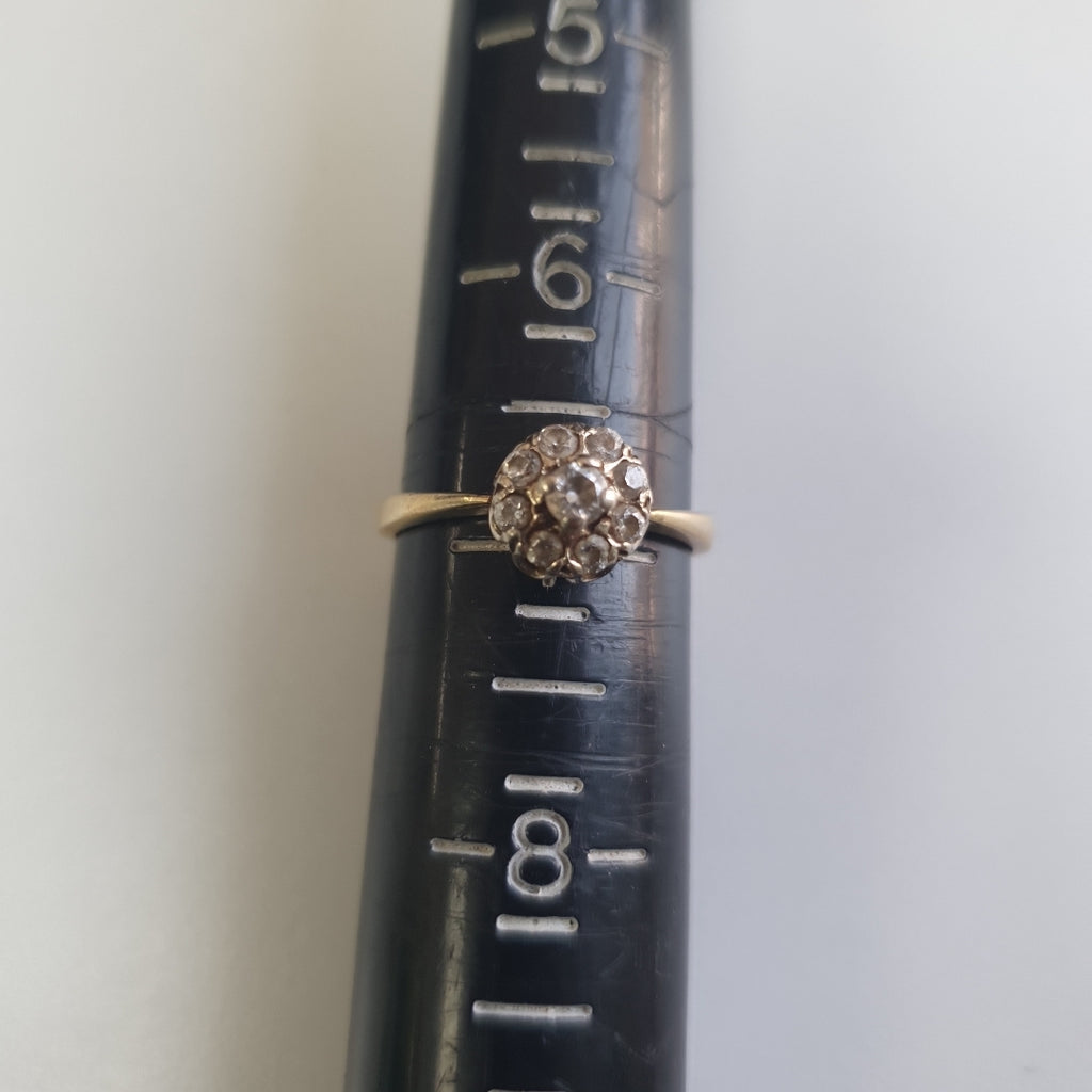 ANILLITO, ANILLO ORO 14 K 3 GRMS (SEMINUEVO)
