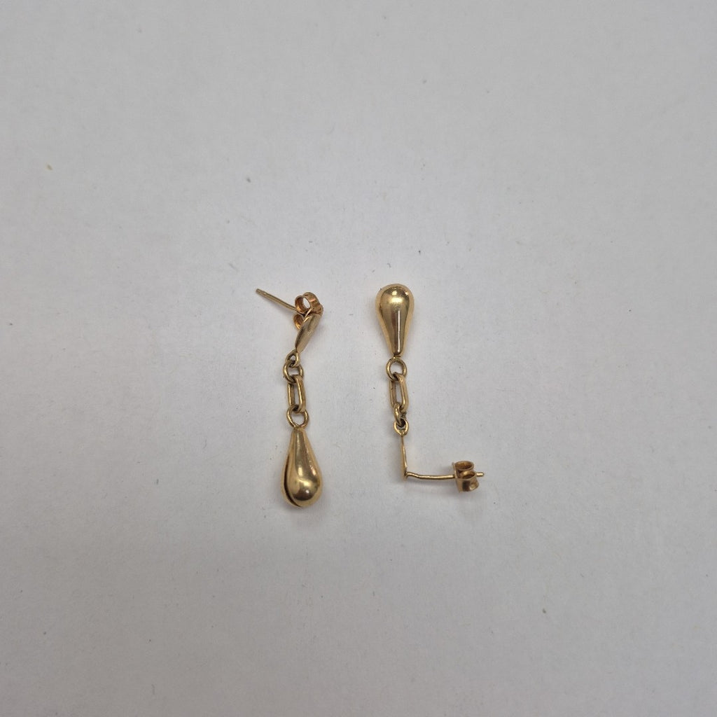 ARETES PAR ORO 14 K 2,30 GRMS (SEMINUEVO)