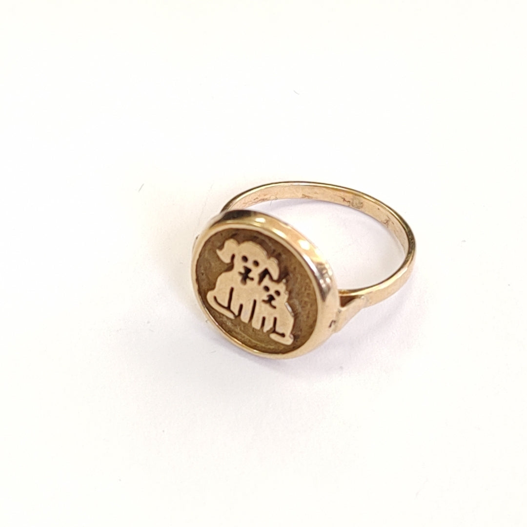 ANILLO ORO 14 K 3,20 GRMS (SEMINUEVO)