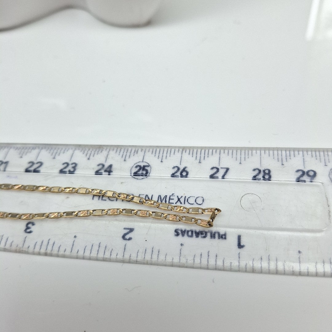 CADENA ORO 14 K 2,80 GRMS (SEMINUEVO)