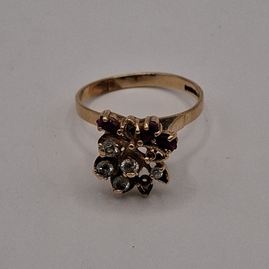 ANILLITO ORO 14 K 3.4 GRMS (SEMINUEVO)
