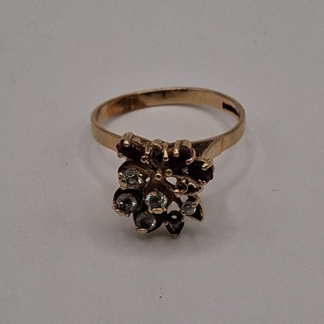 ANILLITO ORO 14 K 3.4 GRMS (SEMINUEVO)