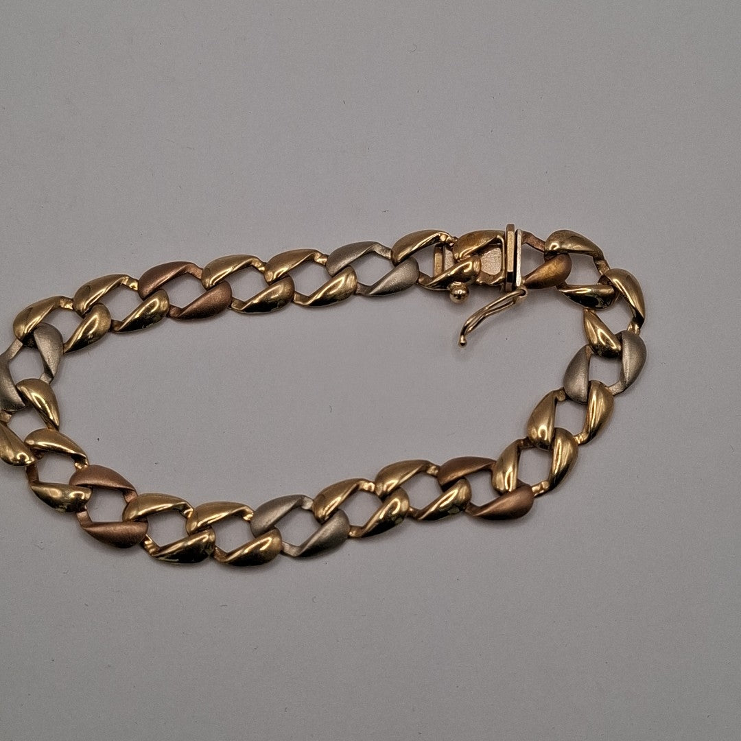 PULSERA ORO 14 K 7.8 GRMS (SEMINUEVO)