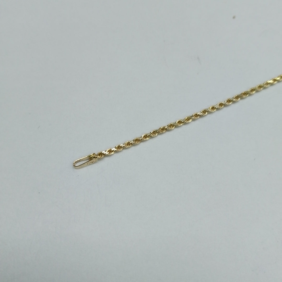 CADENA ORO 10 K 3 GRMS (SEMINUEVO)