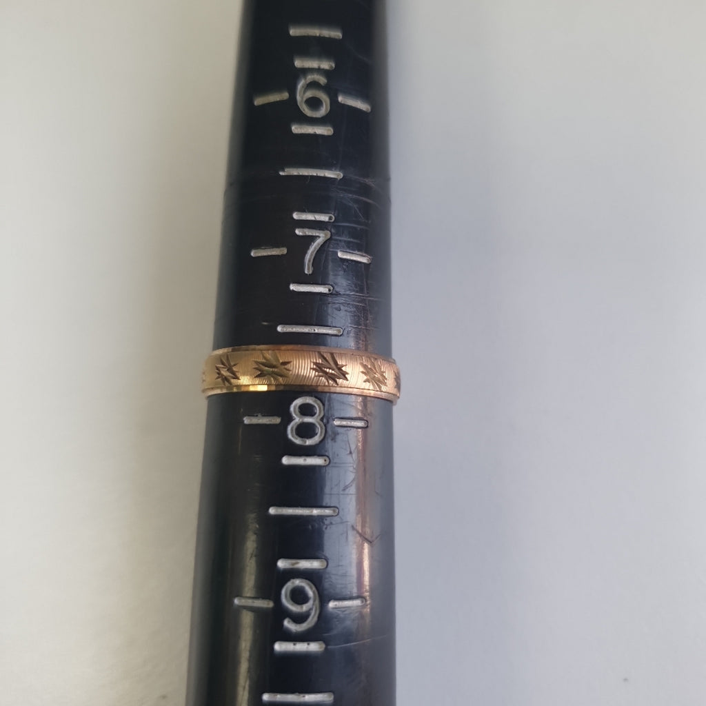 ARGOLLA ORO 8 K 1 GRMS (SEMINUEVO)