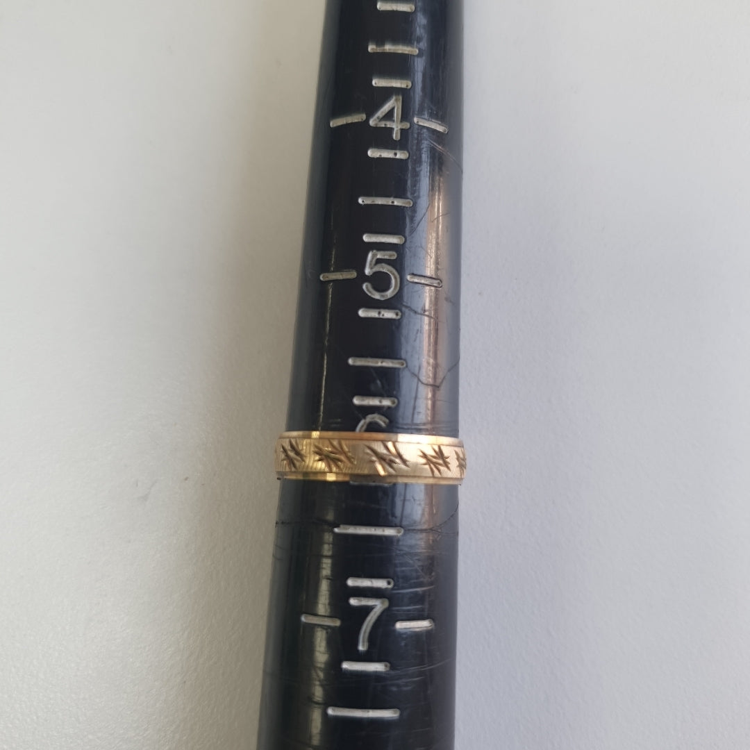 ARGOLLA ORO 8 K 1.1 GRMS (SEMINUEVO)