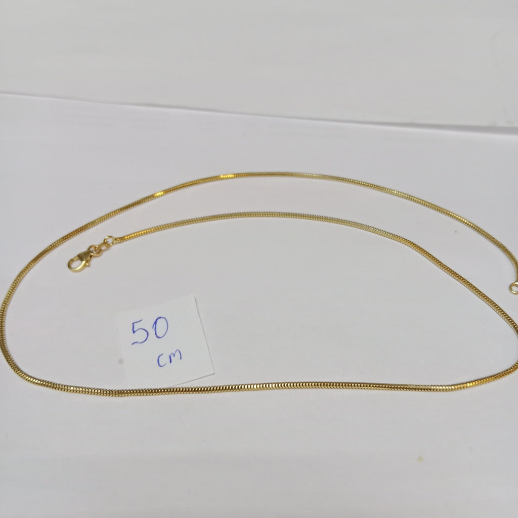 CADENA ORO 10 K 4.5 GRMS (SEMINUEVO)