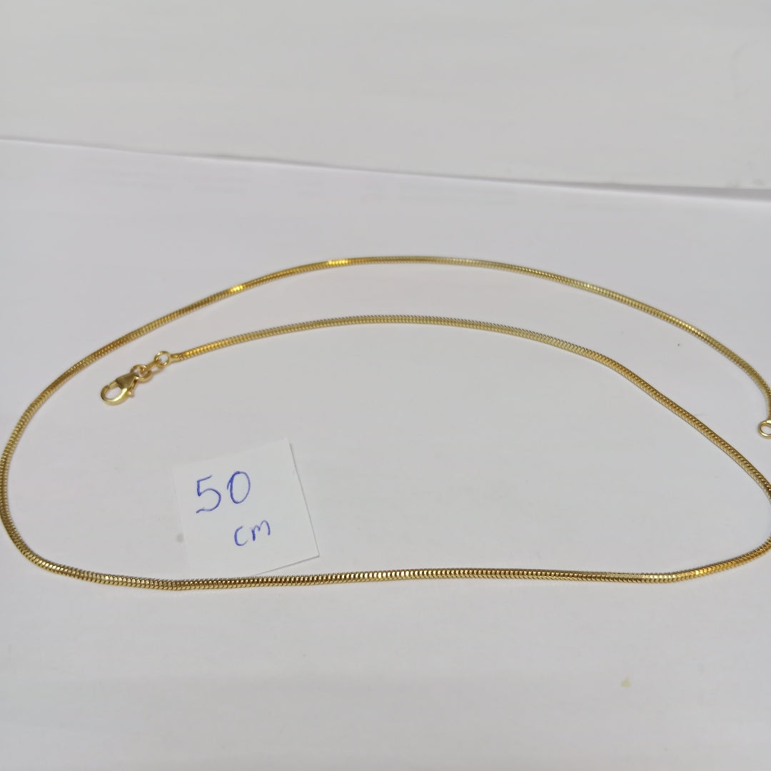 CADENA ORO 10 K 4.5 GRMS (SEMINUEVO)