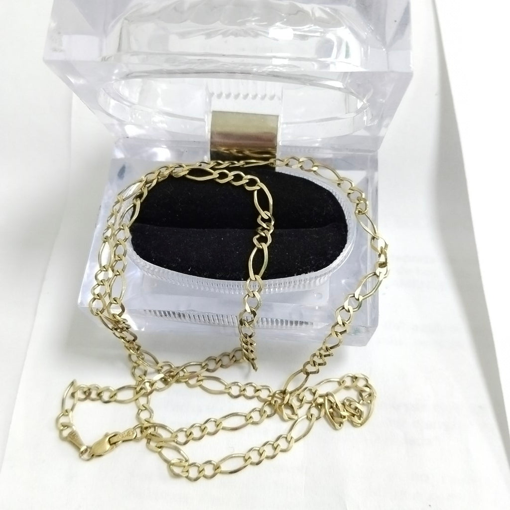 CADENA ORO 10 K 7,30 GRMS (SEMINUEVO)