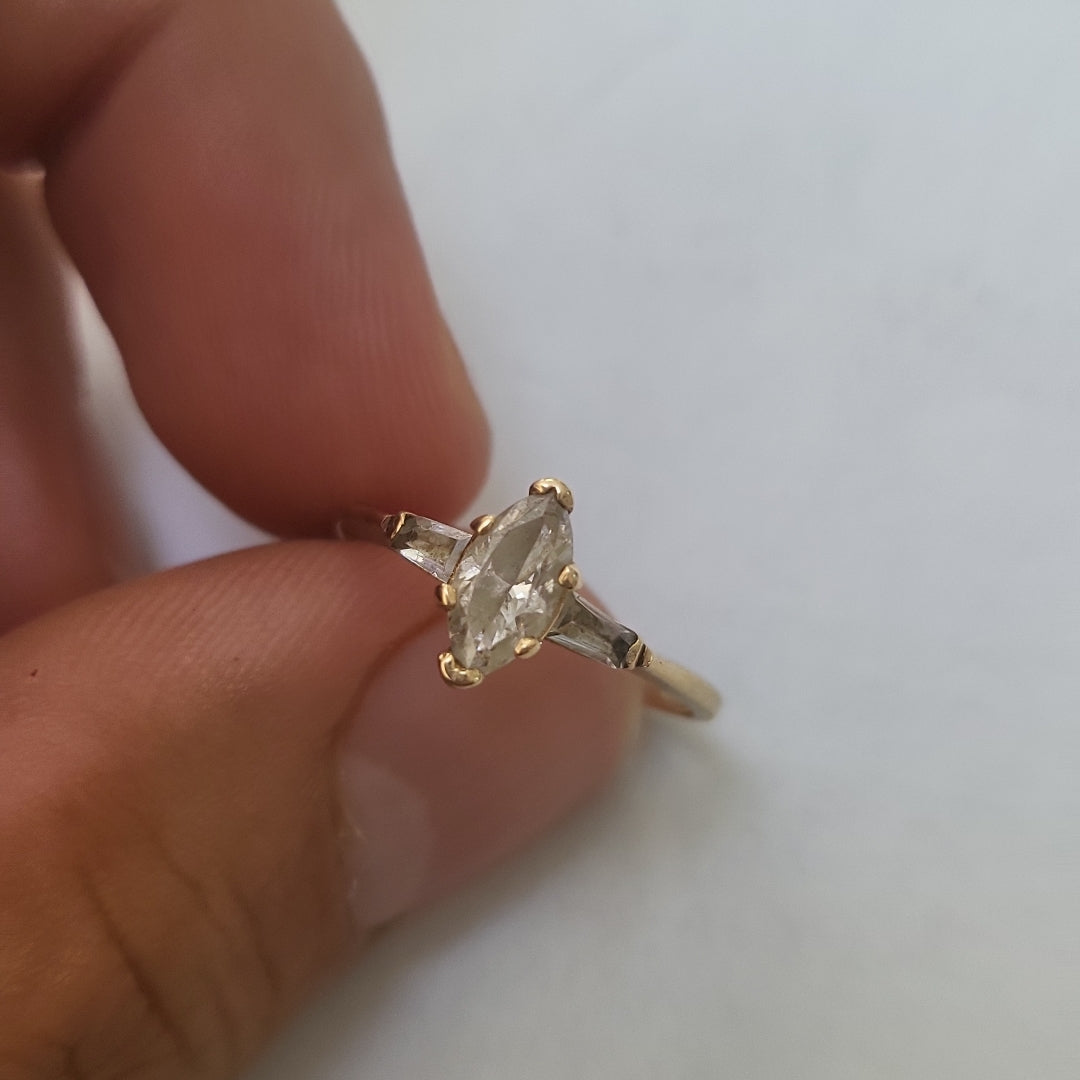 ANILLO ORO 14 K 1,90 GRMS (SEMINUEVO)