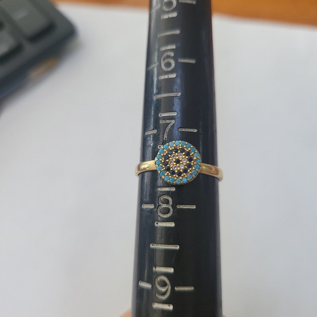 ANILLO ORO 14 K 1.7 GRMS (SEMINUEVO)
