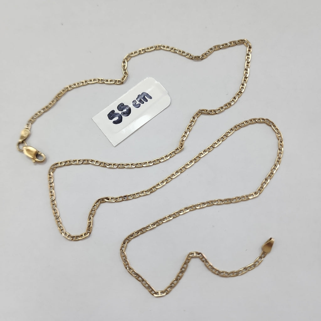 CADENA ORO 14 K 5,20 GRMS (SEMINUEVO)