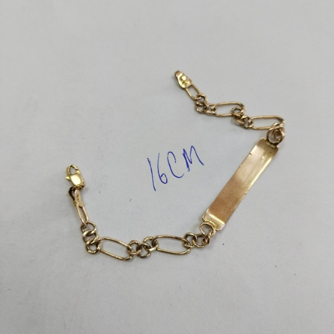 ESCLAVA ORO 8 K 3,70 GRMS (SEMINUEVO)