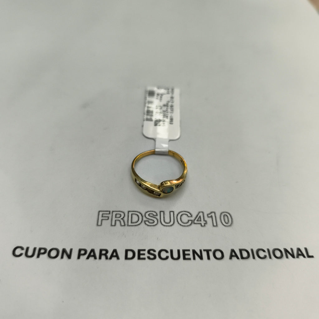 ANILLITO ORO 14 K 2,10 GRMS (SEMINUEVO)