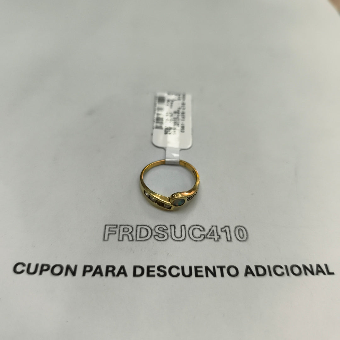 ANILLITO ORO 14 K 2,10 GRMS (SEMINUEVO)