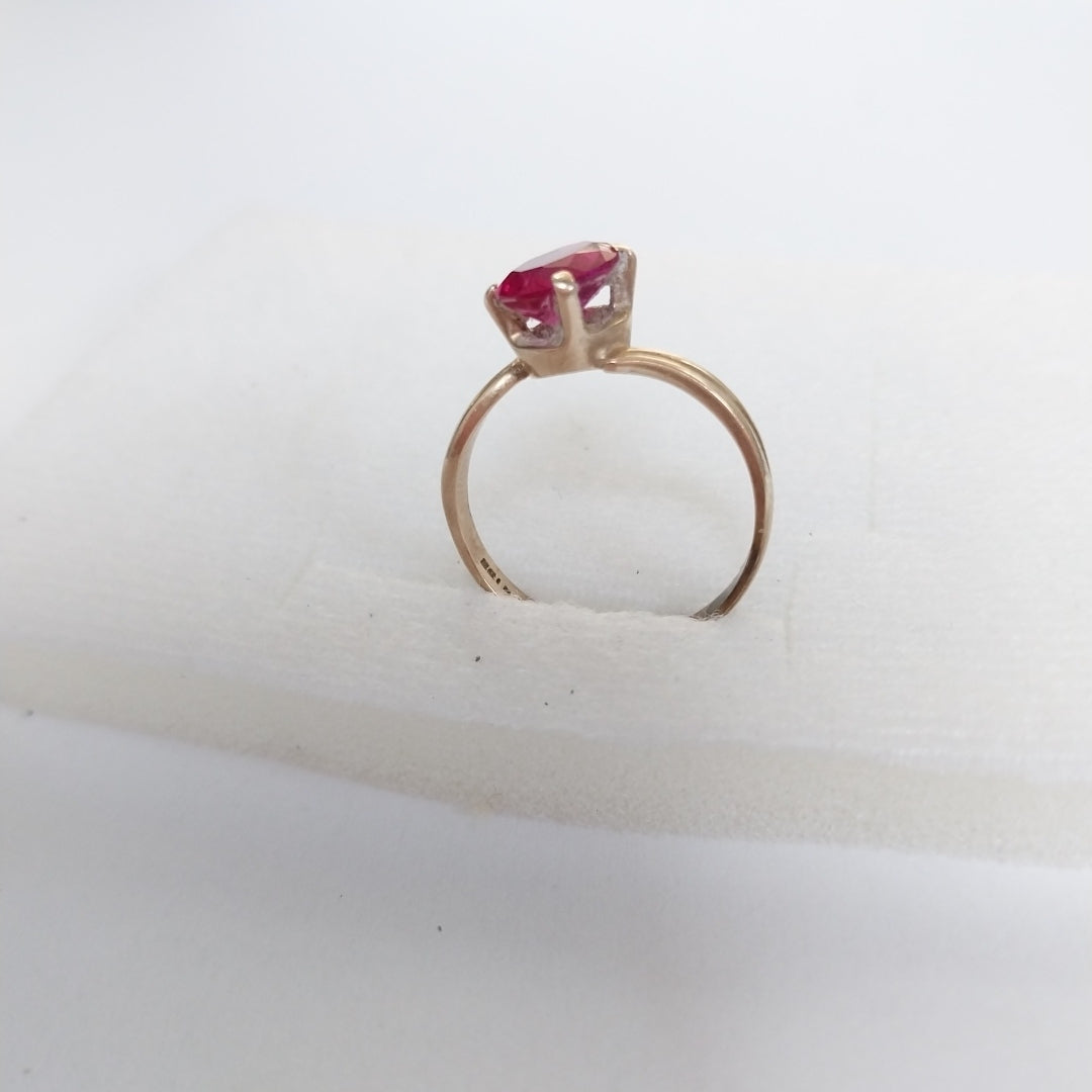 ANILLITO ORO 8 K 2.3 GRMS (SEMINUEVO)