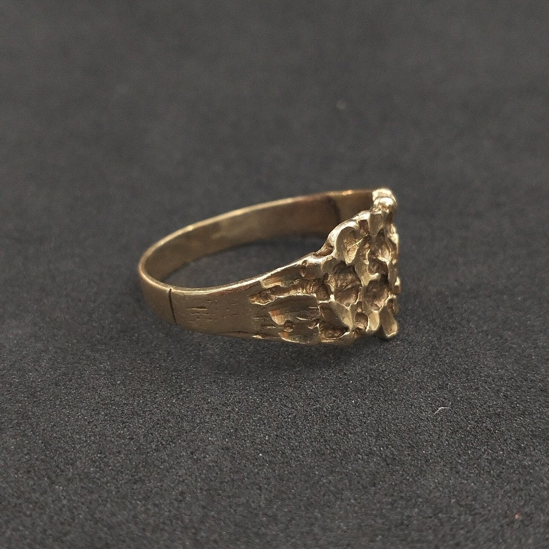 ANILLO ORO 8 K 4,10 GRMS (SEMINUEVO)