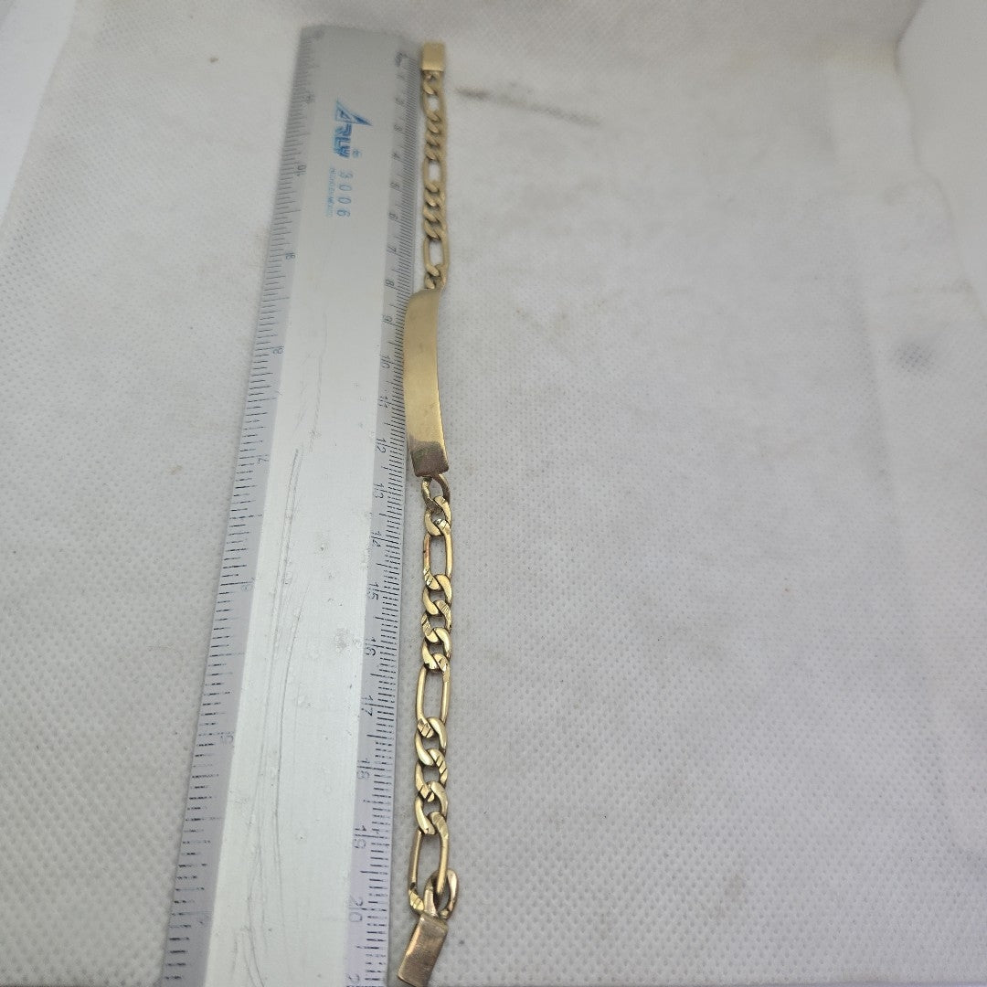 ESCLAVA ORO 10 K 11.2 GRMS (SEMINUEVO)