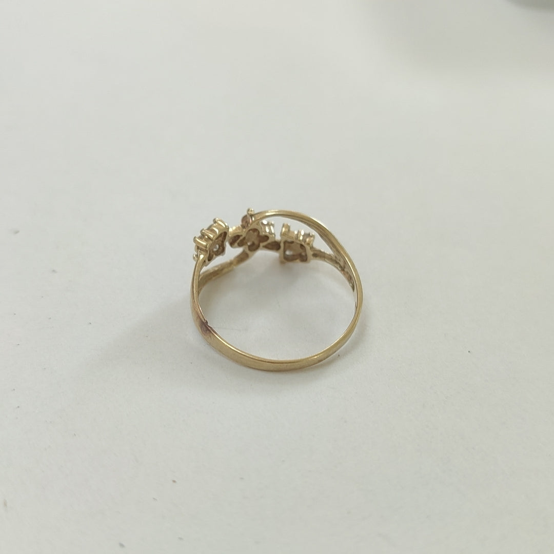 ANILLO ORO 8 K 1,40 GRMS (SEMINUEVO)