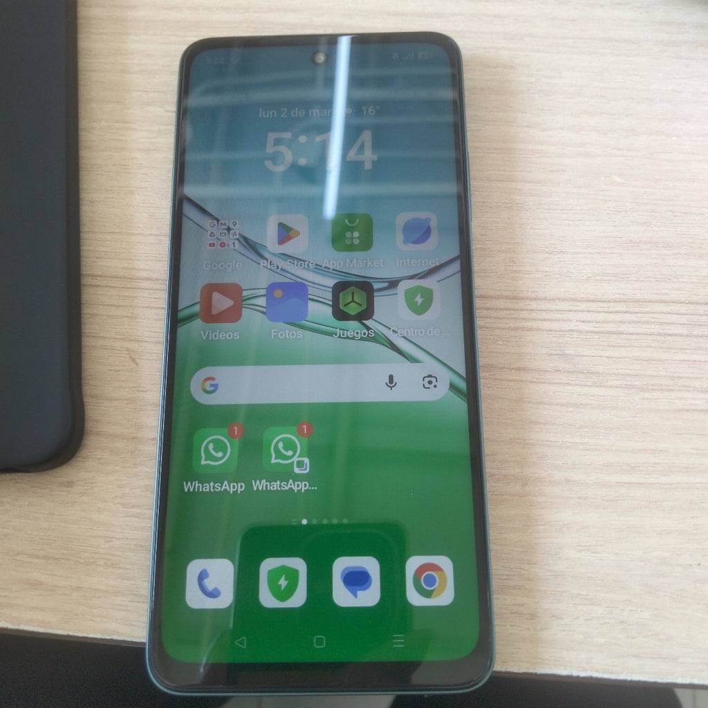 CELULAR OPPO  A5 CPH2727 (2025) 256 GB 4 GB RAM (SEMINUEVO)