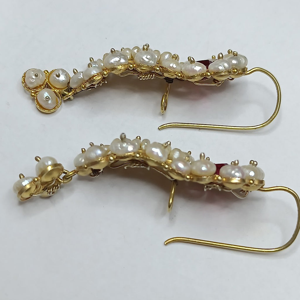ARETES PAR ORO 8 K 13.9 GRMS (SEMINUEVO)
