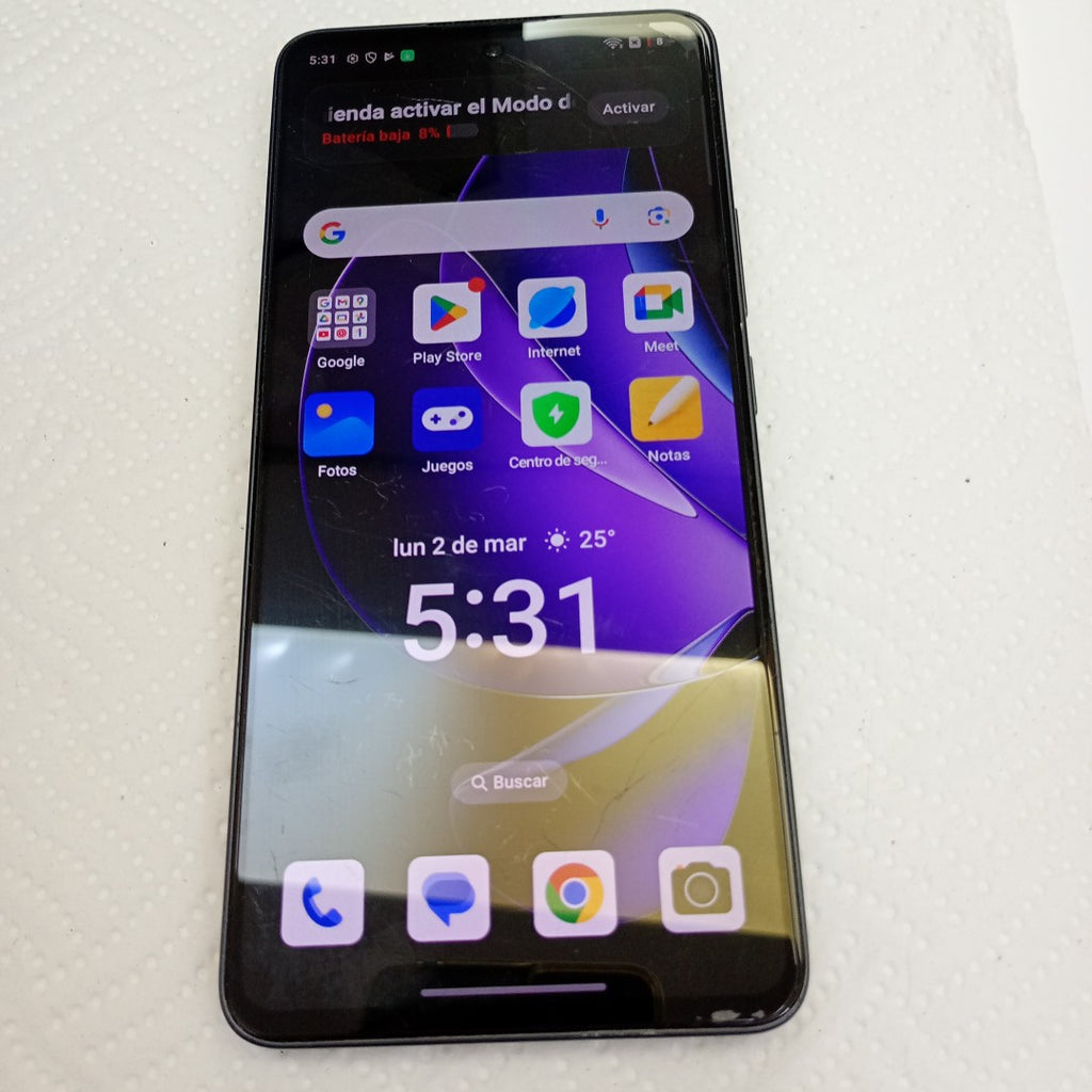 CELULAR OPPO  RENO 13F 5G CPH2699 (2025) 256 GB 12 GB RAM (SEMINUEVO)