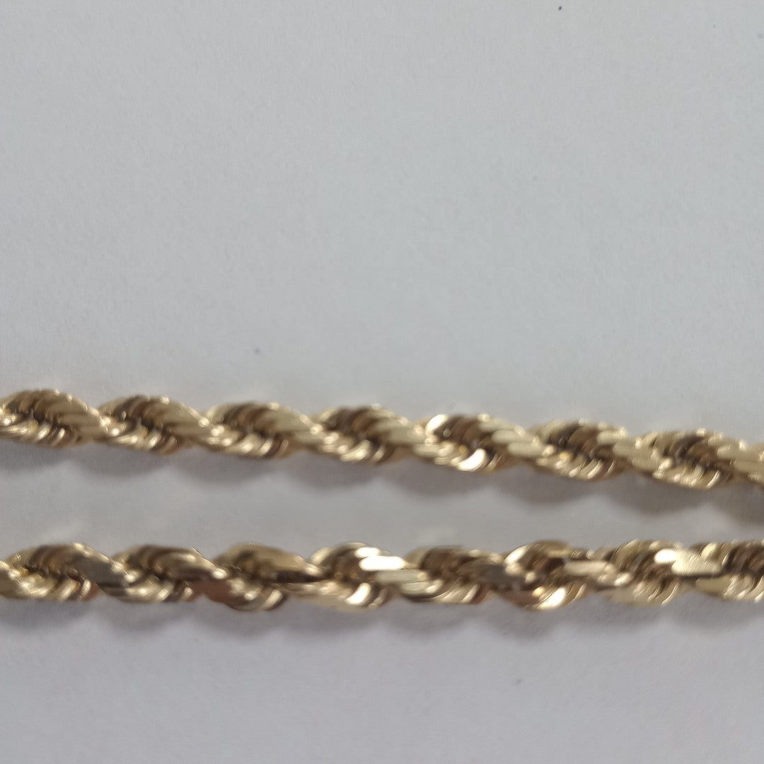 CADENA ORO 14 K 34.3 GRMS (SEMINUEVO)
