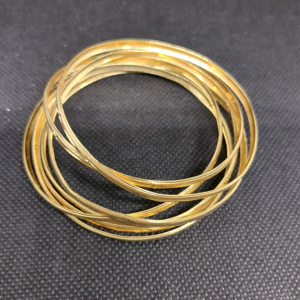 SEMANARIO DE PULSERAS ORO 14 K 25.8 GRMS (SEMINUEVO)