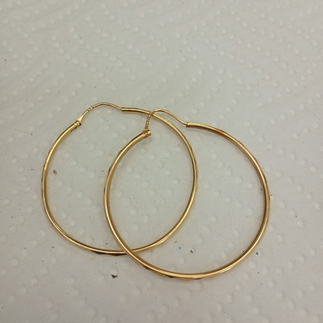 ARRACADAS PAR ORO 14 K 2,30 GRMS (SEMINUEVO)