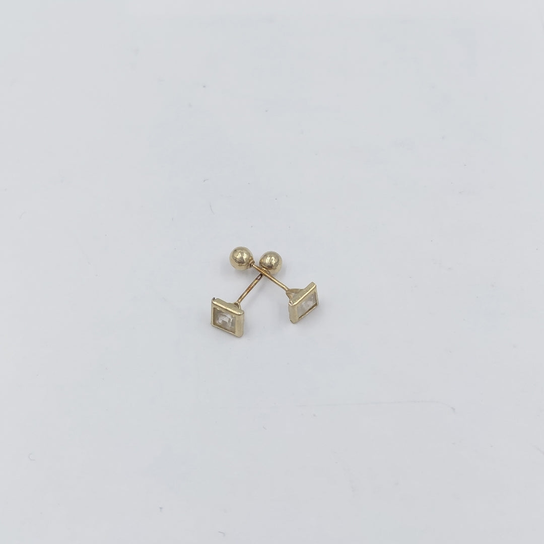 BROQUELES PAR ORO 10 K 0.4 GRMS (SEMINUEVO)