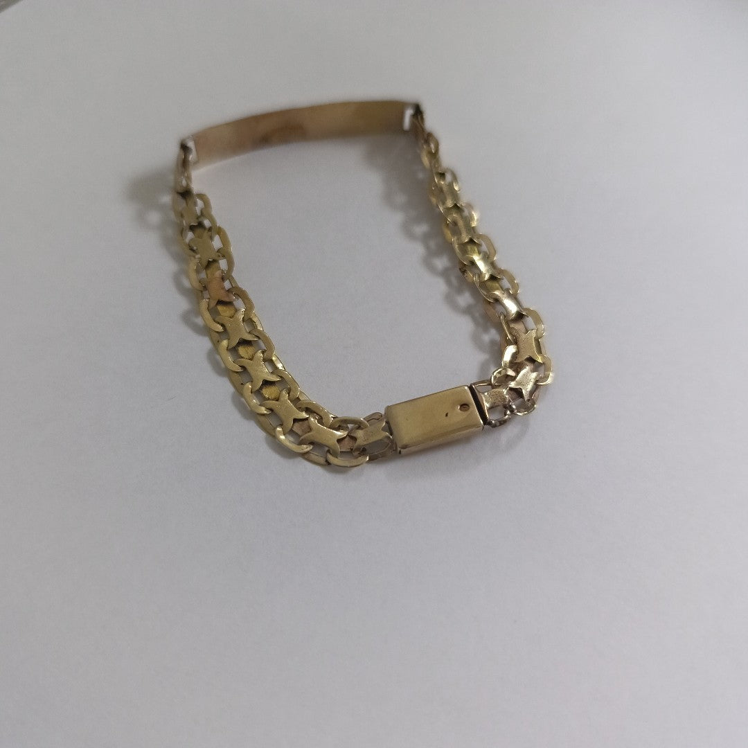 ESCLAVA ORO 10 K 7,30 GRMS (SEMINUEVO)