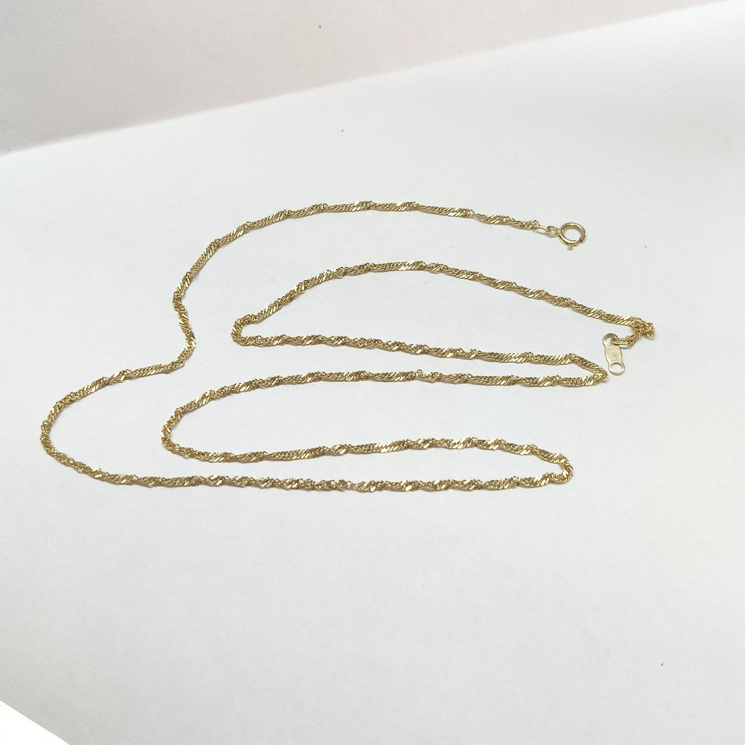 CADENA ORO 10 K 3.2 GRMS (SEMINUEVO)
