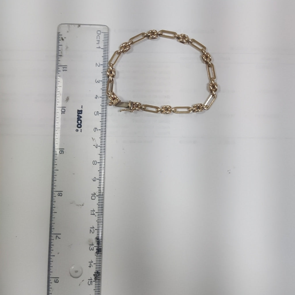 PULSERA ORO 14 K 9.1 GRMS (SEMINUEVO)