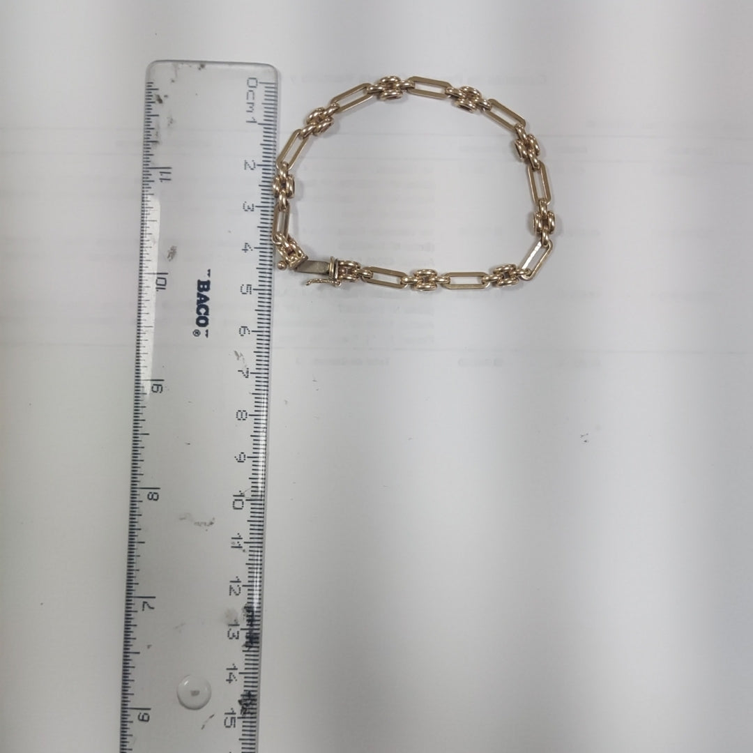PULSERA ORO 14 K 9.1 GRMS (SEMINUEVO)