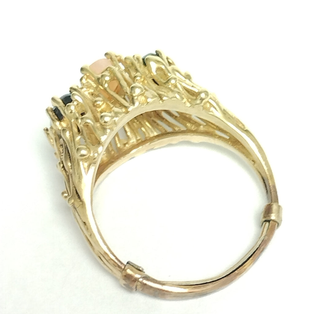 ANILLITO ORO 14 K 3,90 GRMS (SEMINUEVO)
